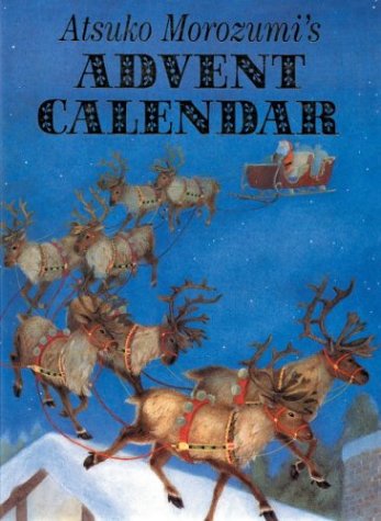 Book cover for Santa's Christmas Countdown