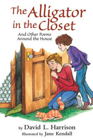 Cover of The Alligator in the Closet