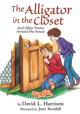 Book cover for The Alligator in the Closet