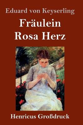 Book cover for Fräulein Rosa Herz (Großdruck)