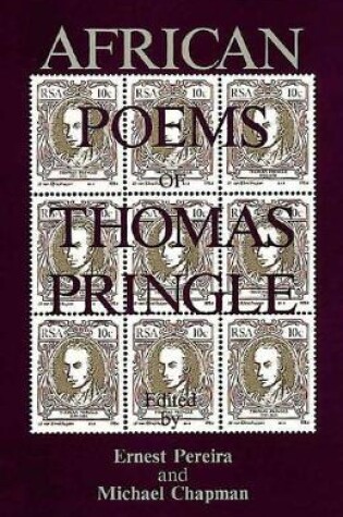 Cover of African Poems of Thomas Pringle