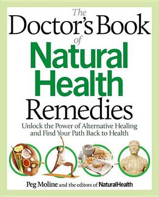 Book cover for Doctor's Book of Natural Health Remedies