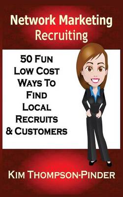 Book cover for Network Marketing Recruiting