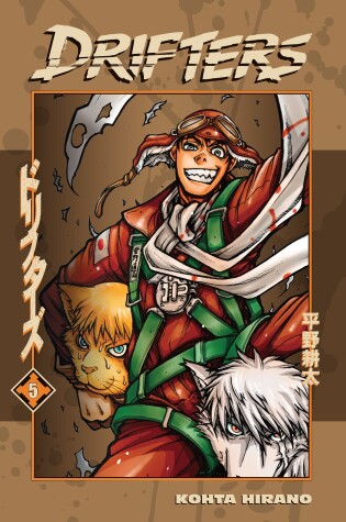 Cover of Drifters Volume 5