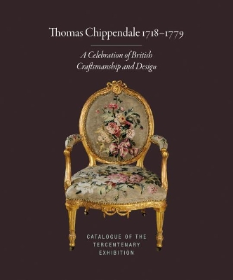 Book cover for Thomas Chippendale 1718-1779