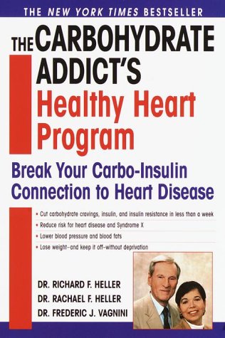 Book cover for The Carbohydrate Addict's Healthy Heart Program