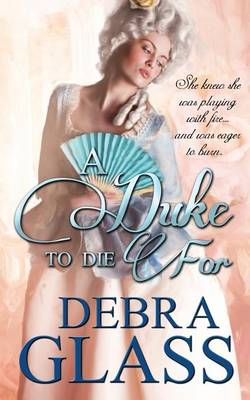 Book cover for A Duke to Die For
