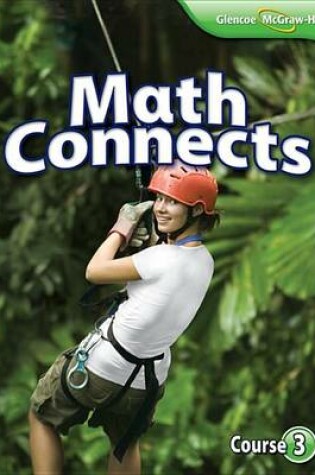Cover of Math Connects, Course 3 Student Edition