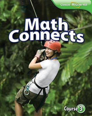 Cover of Math Connects, Course 3 Student Edition