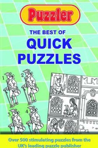 Cover of The Best of "Puzzler" Quick Puzzles