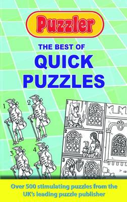 Book cover for The Best of "Puzzler" Quick Puzzles