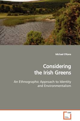 Book cover for Considering the Irish Greens