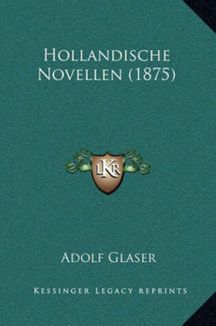 Cover of Hollandische Novellen (1875)