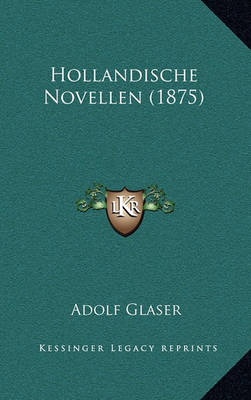 Book cover for Hollandische Novellen (1875)