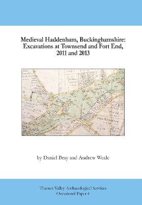 Book cover for Medieval Haddenham, Buckinghamshire