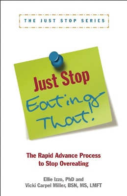 Book cover for Just Stop Eating That!