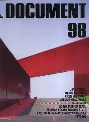 Book cover for Nouvel, Libeskind, Yamamoto, Kitagawara, Hadid/world Stadium Team, Foster, Ito