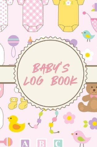 Cover of Baby's Log Book