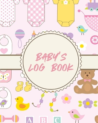 Book cover for Baby's Log Book