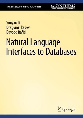 Cover of Natural Language Interfaces to Databases