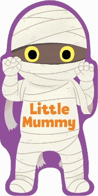 Book cover for Little Mummy