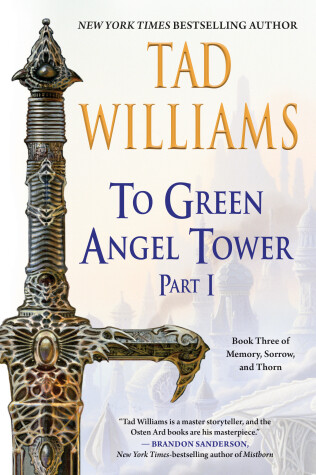 Book cover for To Green Angel Tower: Part I