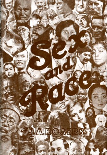 Book cover for Sex and Race