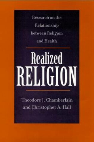 Cover of Realized Religion