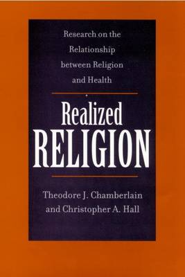 Book cover for Realized Religion