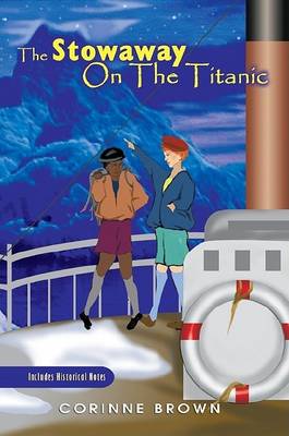 Book cover for The Stowaway on the Titanic