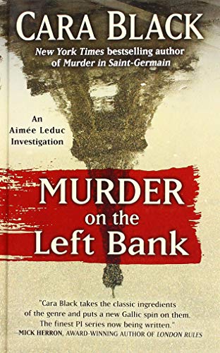 Cover of Murder on the Left Bank