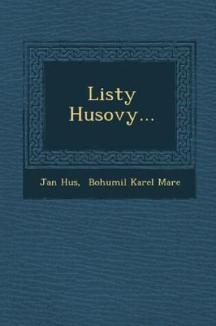 Cover of Listy Husovy...