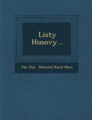 Book cover for Listy Husovy...