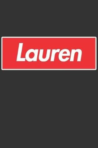 Cover of Lauren