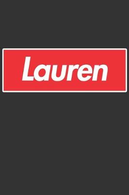 Book cover for Lauren