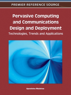 Book cover for Pervasive Computing and Communications Design and Deployment