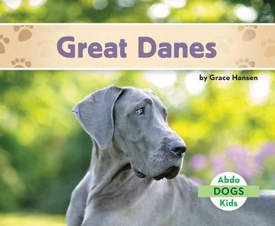 Cover of Great Danes