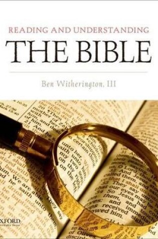 Cover of Reading and Understanding the Bible
