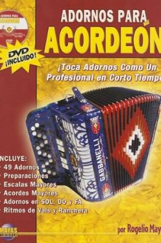 Cover of Adornos Para Acordeon