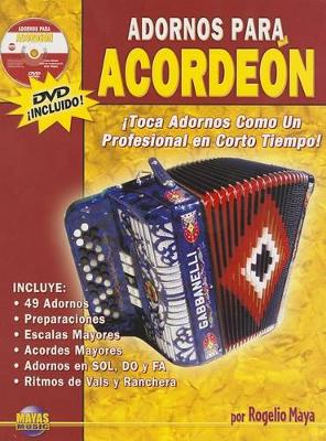 Book cover for Adornos Para Acordeon