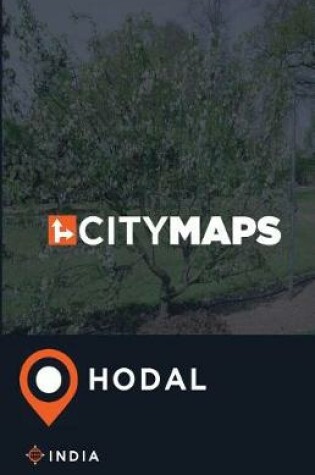 Cover of City Maps Hodal India