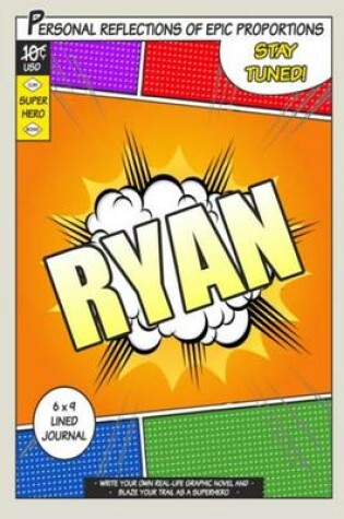 Cover of Superhero Ryan