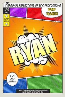 Book cover for Superhero Ryan