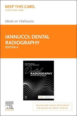 Book cover for Dental Radiography - Elsevier eBook on Vitalsource (Retail Access Card): Principles and Techniques