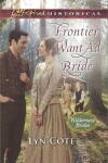 Book cover for Frontier Want Ad Bride