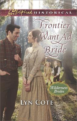 Book cover for Frontier Want Ad Bride