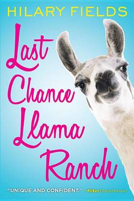 Book cover for Last Chance Llama Ranch