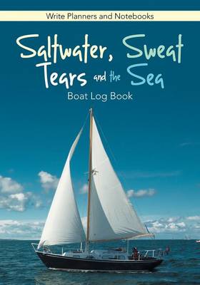 Book cover for Saltwater, Sweat, Tears, and the Sea