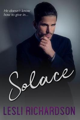 Book cover for Solace