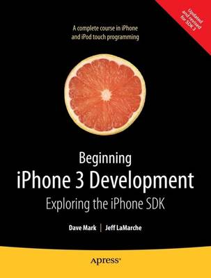 Book cover for Beginning iPhone 3 Development